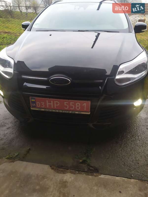 Універсал Ford Focus 2013 в Дрогобичі