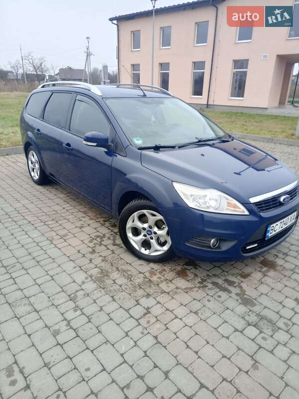 Универсал Ford Focus 2010 в Львове
