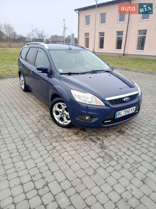 Универсал Ford Focus 2010 в Львове