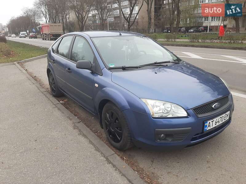Хэтчбек Ford Focus 2006 в Ивано-Франковске фото 3 Хэтчбек Ford Focus 2006 в Ивано-Франковске