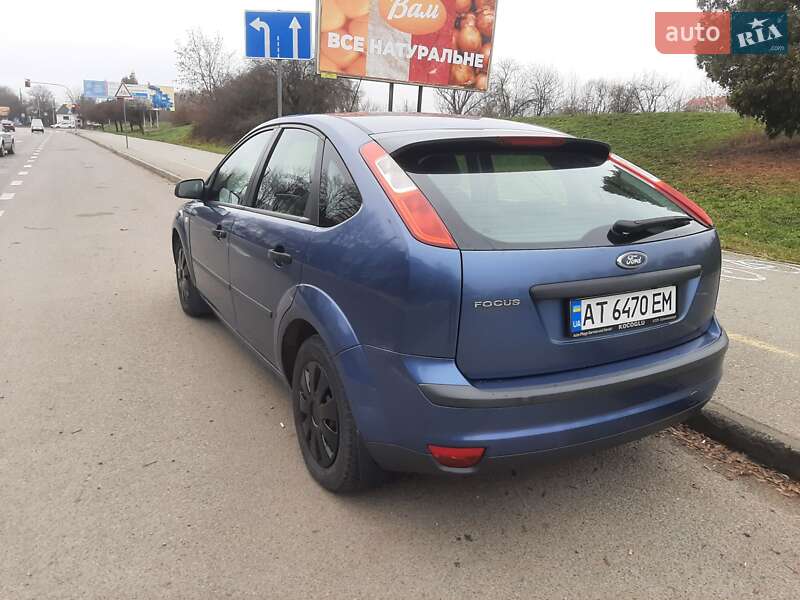 Хэтчбек Ford Focus 2006 в Ивано-Франковске фото 5 Хэтчбек Ford Focus 2006 в Ивано-Франковске