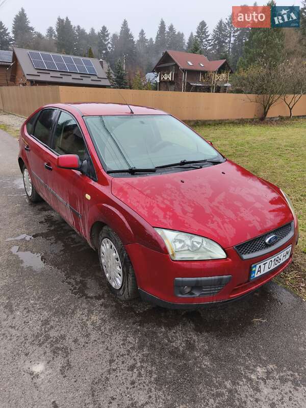 Хэтчбек Ford Focus 2006 в Ивано-Франковске