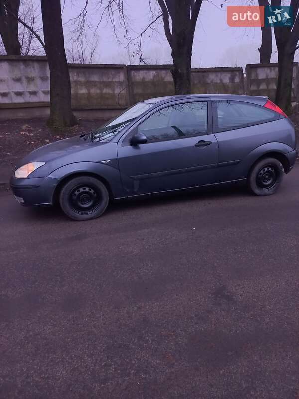 Хэтчбек Ford Focus 2003 в Горохове фото 25 Хэтчбек Ford Focus 2003 в Горохове