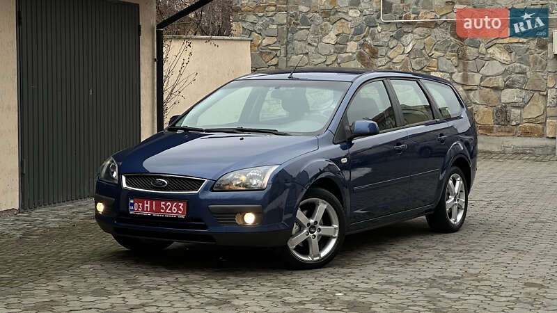 Універсал Ford Focus 2007 в Самборі