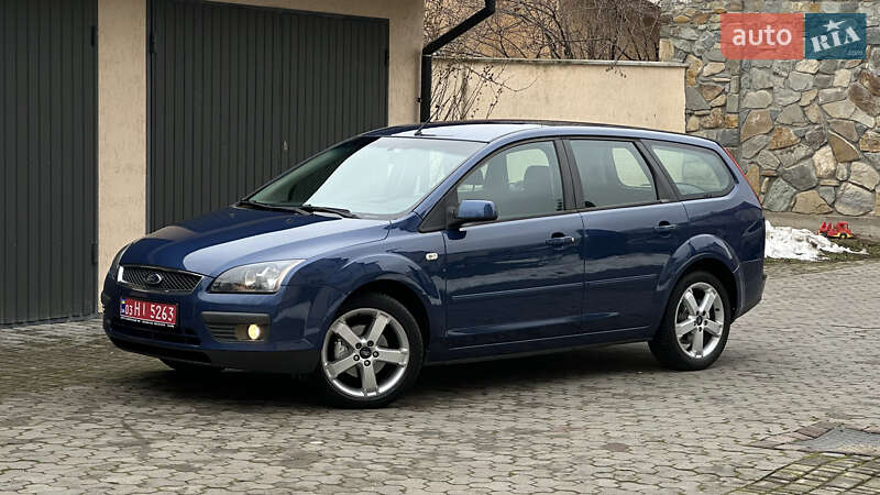 Універсал Ford Focus 2007 в Самборі