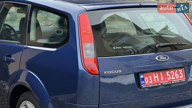 Універсал Ford Focus 2007 в Самборі