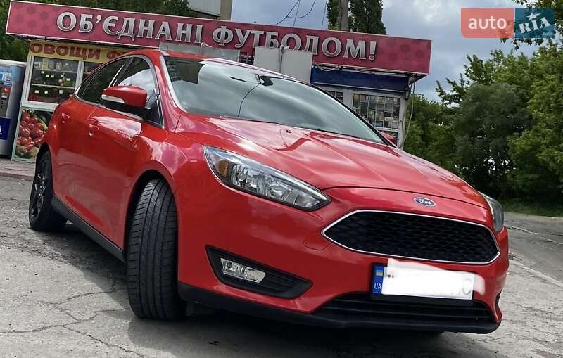 Хетчбек Ford Focus 2016 в Харкові