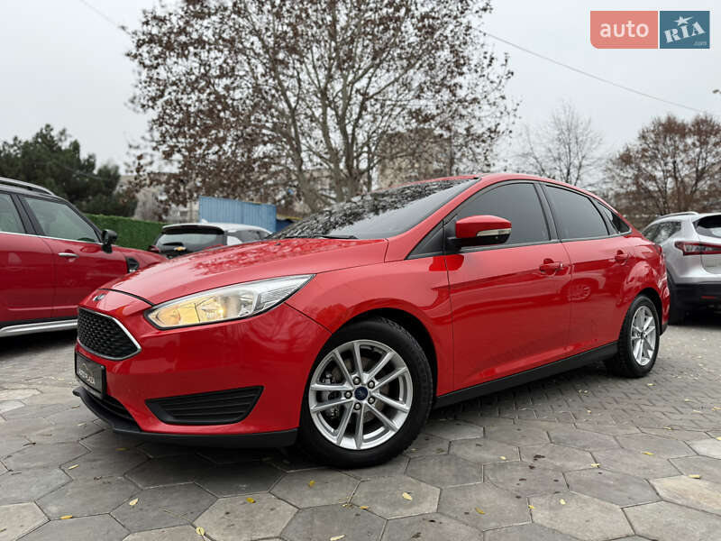 Седан Ford Focus 2016 в Одессе фото 7 Седан Ford Focus 2016 в Одессе