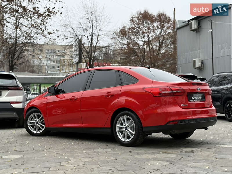 Седан Ford Focus 2016 в Одессе фото 19 Седан Ford Focus 2016 в Одессе
