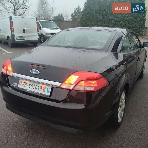 Кабриолет Ford Focus 2011 в Ровно