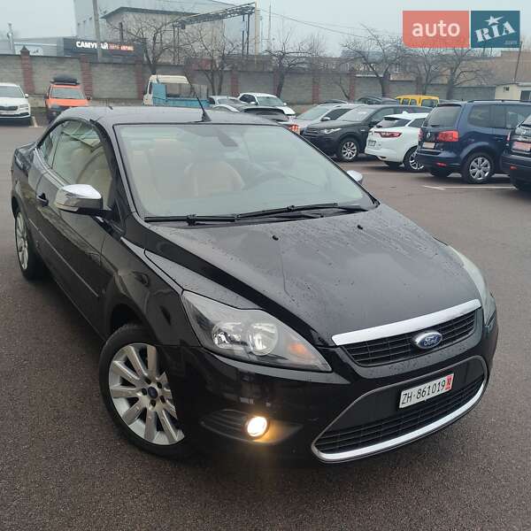 Кабриолет Ford Focus 2011 в Ровно