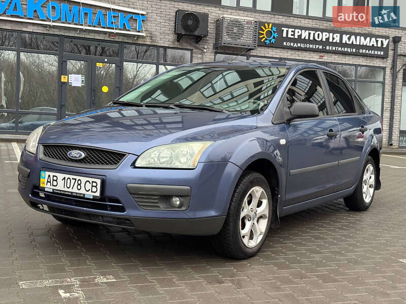 Седан Ford Focus 2006 в Хмельницком фото 3 Седан Ford Focus 2006 в Хмельницком