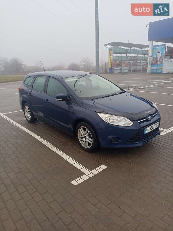 Универсал Ford Focus 2013 в Нововолынске