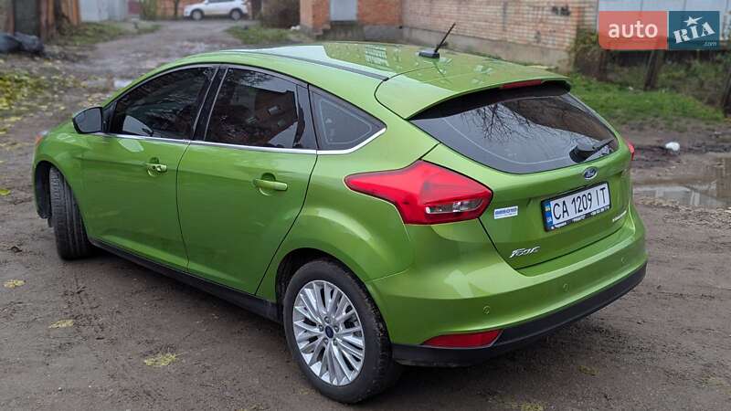 Хэтчбек Ford Focus 2018 в Умани