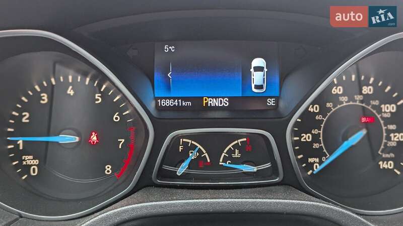 Хэтчбек Ford Focus 2018 в Умани