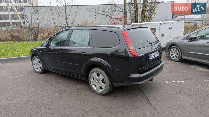 Універсал Ford Focus 2007 в Луцьку фото 4 Універсал Ford Focus 2007 в Луцьку