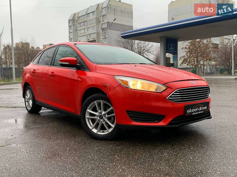Седан Ford Focus 2015 в Николаеве