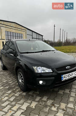 Седан Ford Focus 2007 в Ужгороді