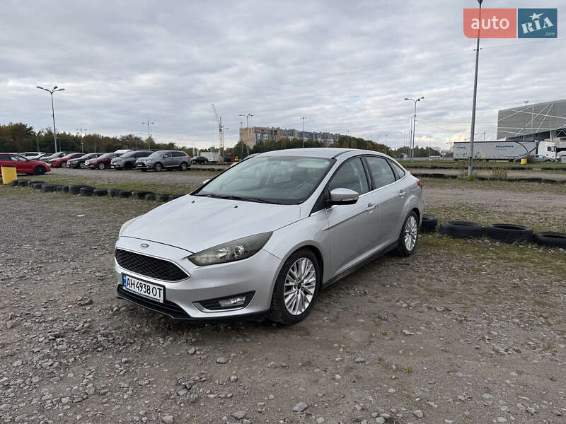 Седан Ford Focus 2016 в Шептицькому фото 3 Седан Ford Focus 2016 в Шептицькому