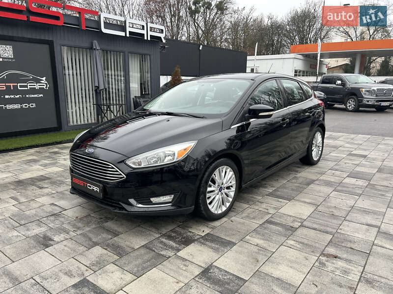 Хэтчбек Ford Focus 2017 в Виннице фото 2 Хэтчбек Ford Focus 2017 в Виннице