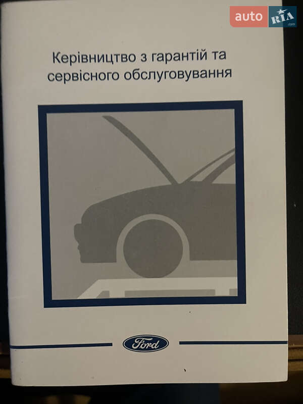 Седан Ford Focus 2008 в Киеве