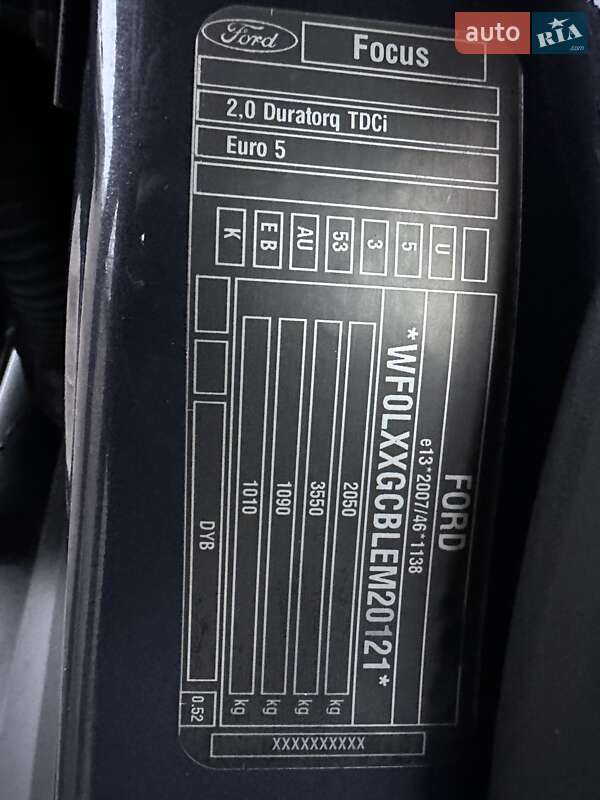 Універсал Ford Focus 2014 в Білогородці
