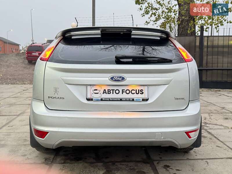 Хетчбек Ford Focus 2010 в Києві фото 6 Хетчбек Ford Focus 2010 в Києві
