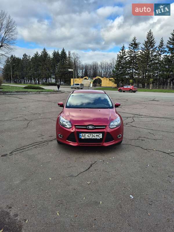 Хэтчбек Ford Focus 2012 в Кривом Роге