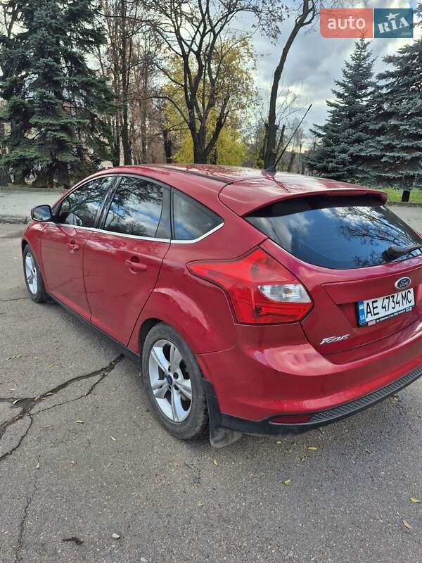 Хэтчбек Ford Focus 2012 в Кривом Роге
