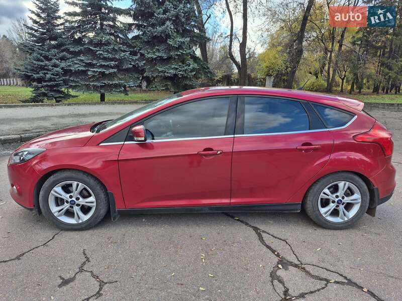 Хэтчбек Ford Focus 2012 в Кривом Роге