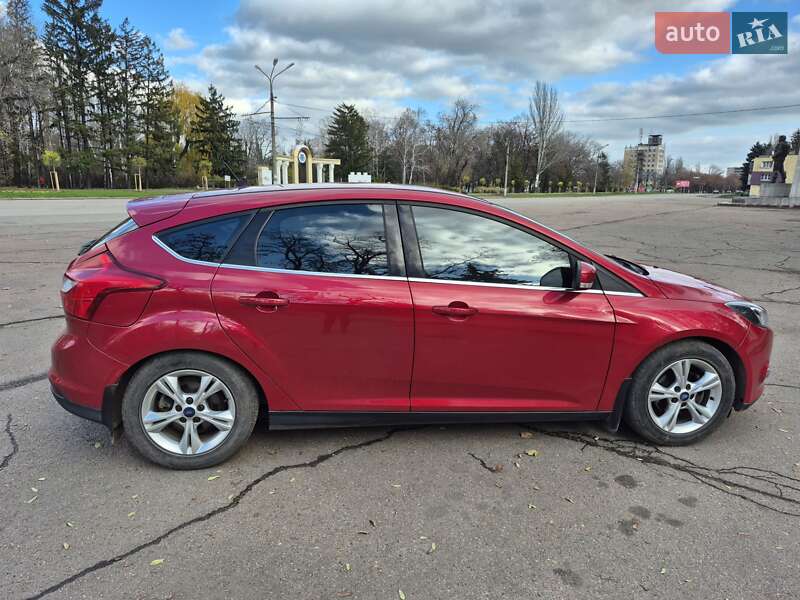 Хэтчбек Ford Focus 2012 в Кривом Роге