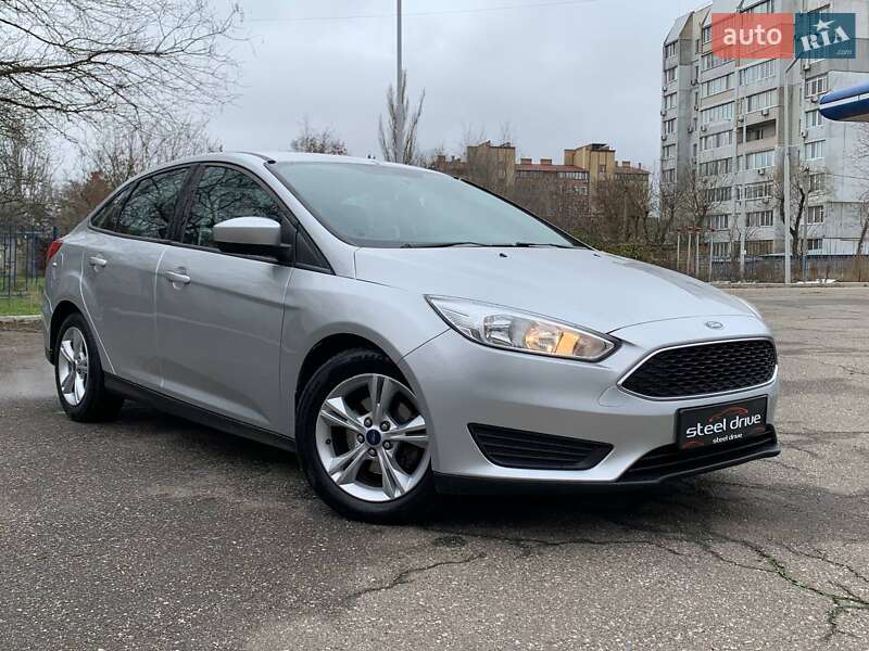 Седан Ford Focus 2018 в Николаеве фото 3 Седан Ford Focus 2018 в Николаеве