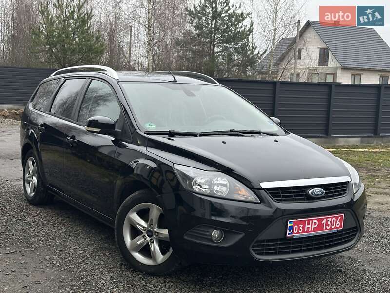 Универсал Ford Focus 2010 в Любешове