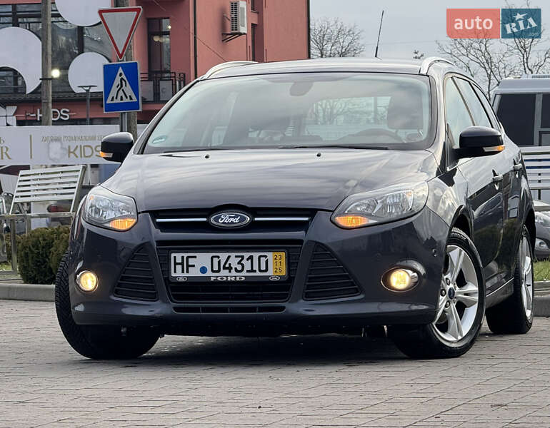Ford Focus 2012 Ford Focus 2012