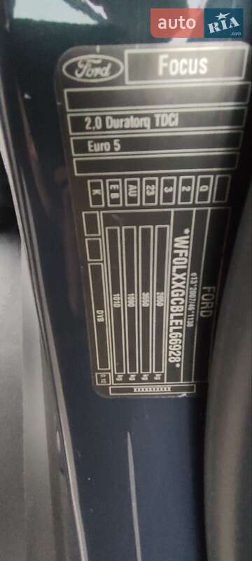 Універсал Ford Focus 2014 в Києві
