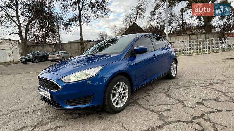 Хетчбек Ford Focus 2018 в Лубнах фото 6 Хетчбек Ford Focus 2018 в Лубнах