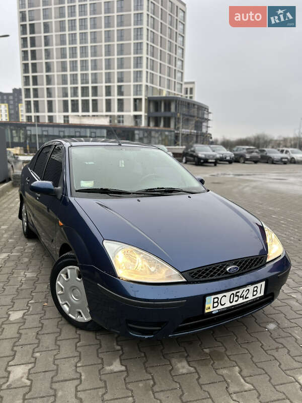 Седан Ford Focus 2002 в Львове фото 3 Седан Ford Focus 2002 в Львове