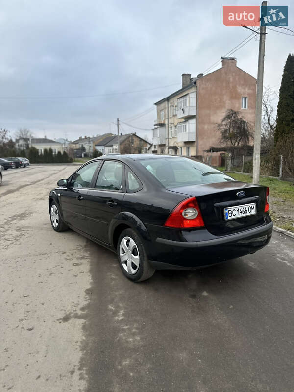 Седан Ford Focus 2005 в Золочеві фото 5 Седан Ford Focus 2005 в Золочеві