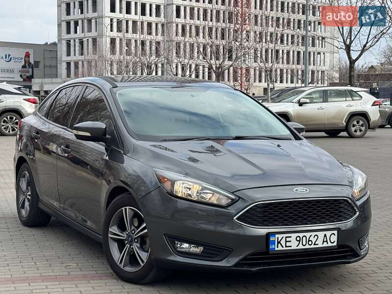 Седан Ford Focus 2017 в Дніпрі