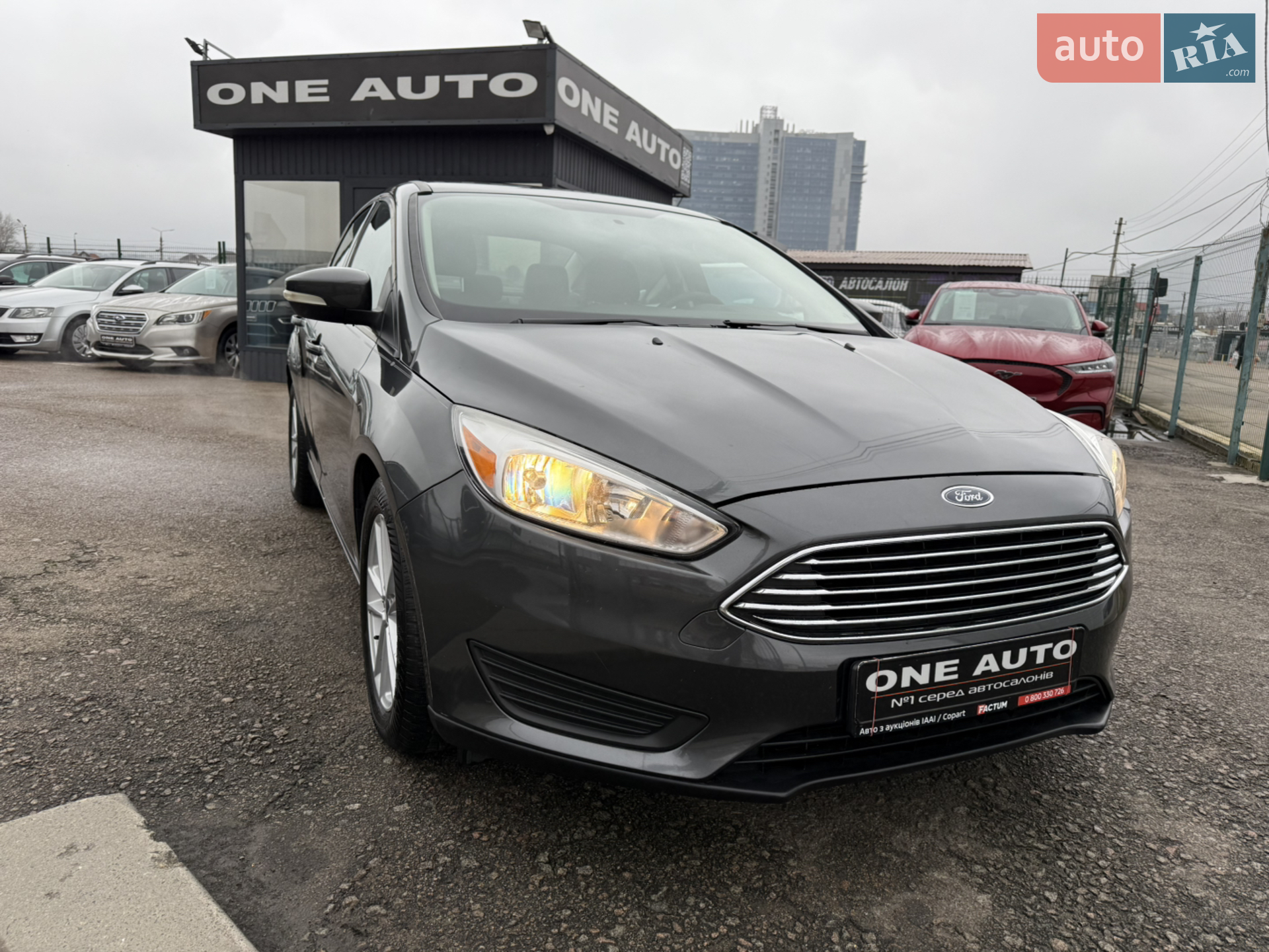 2017 Ford Focus - мініатюра 7