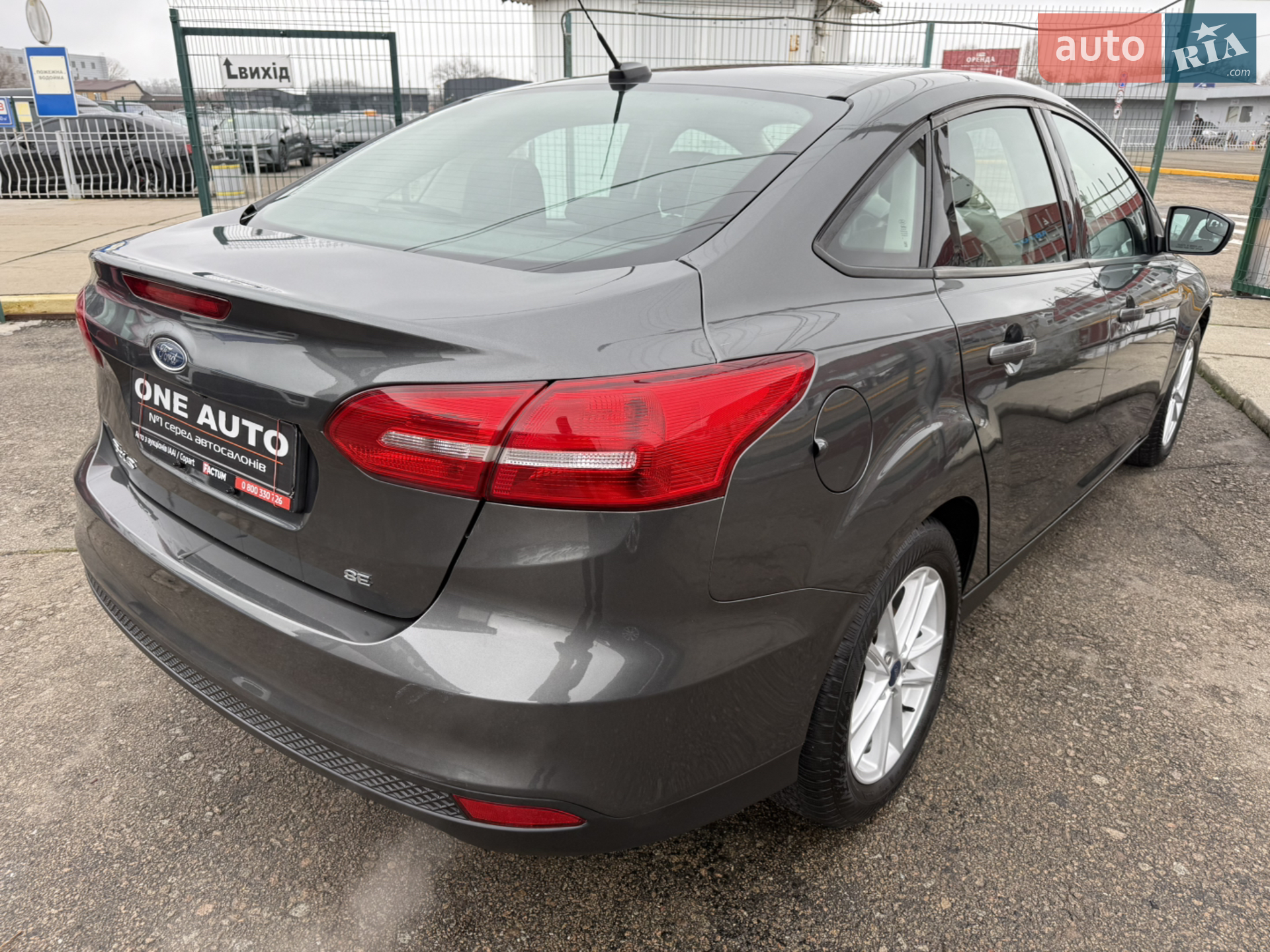 2017 Ford Focus - мініатюра 5