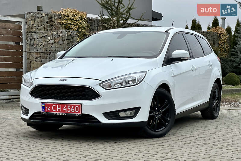 Универсал Ford Focus 2018 в Стрые