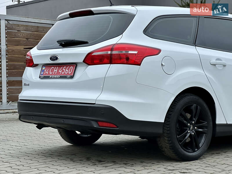 Универсал Ford Focus 2018 в Стрые