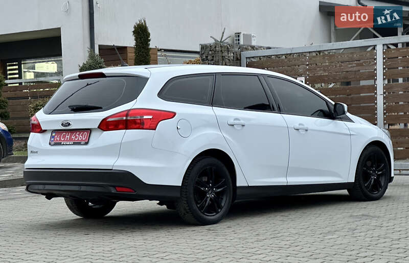 Универсал Ford Focus 2018 в Стрые