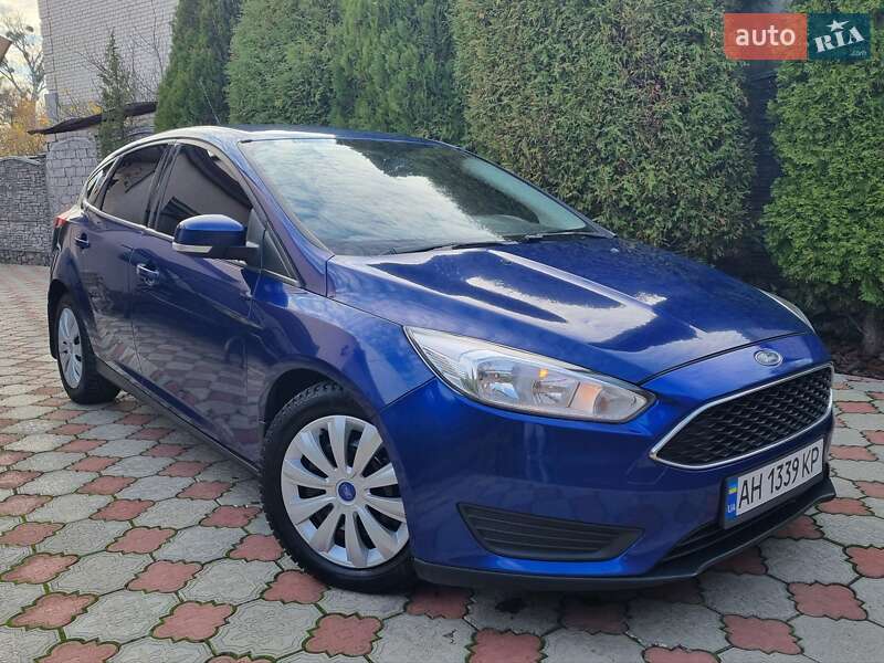 Хэтчбек Ford Focus 2015 в Харькове