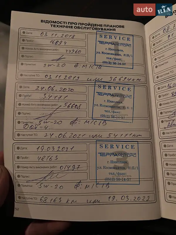 Хэтчбек Ford Focus 2017 в Белой Церкви документ