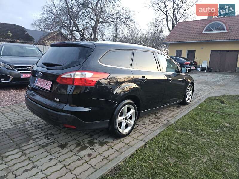 Универсал Ford Focus 2013 в Стрые