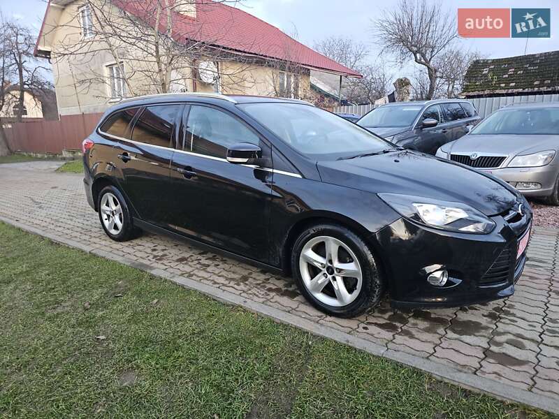 Универсал Ford Focus 2013 в Стрые
