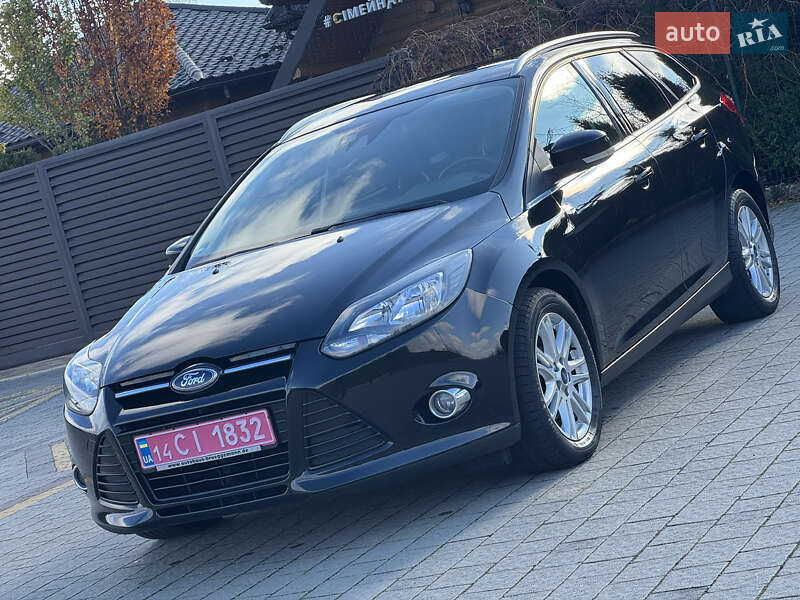 Універсал Ford Focus 2013 в Стрию
