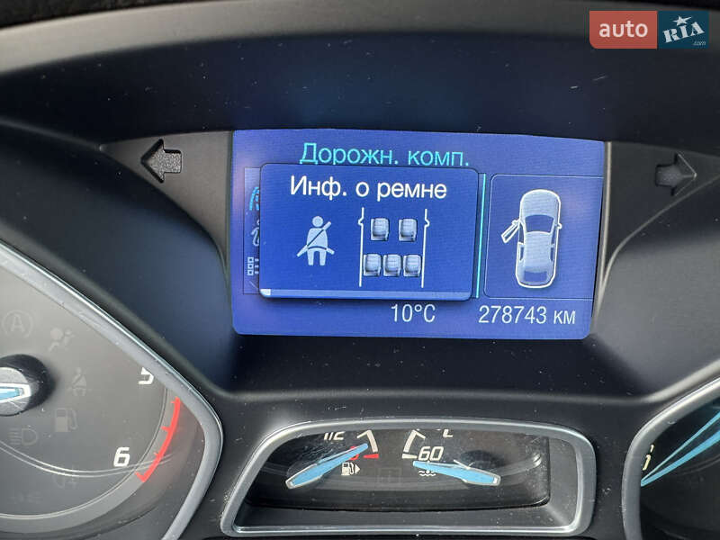 Універсал Ford Focus 2013 в Стрию